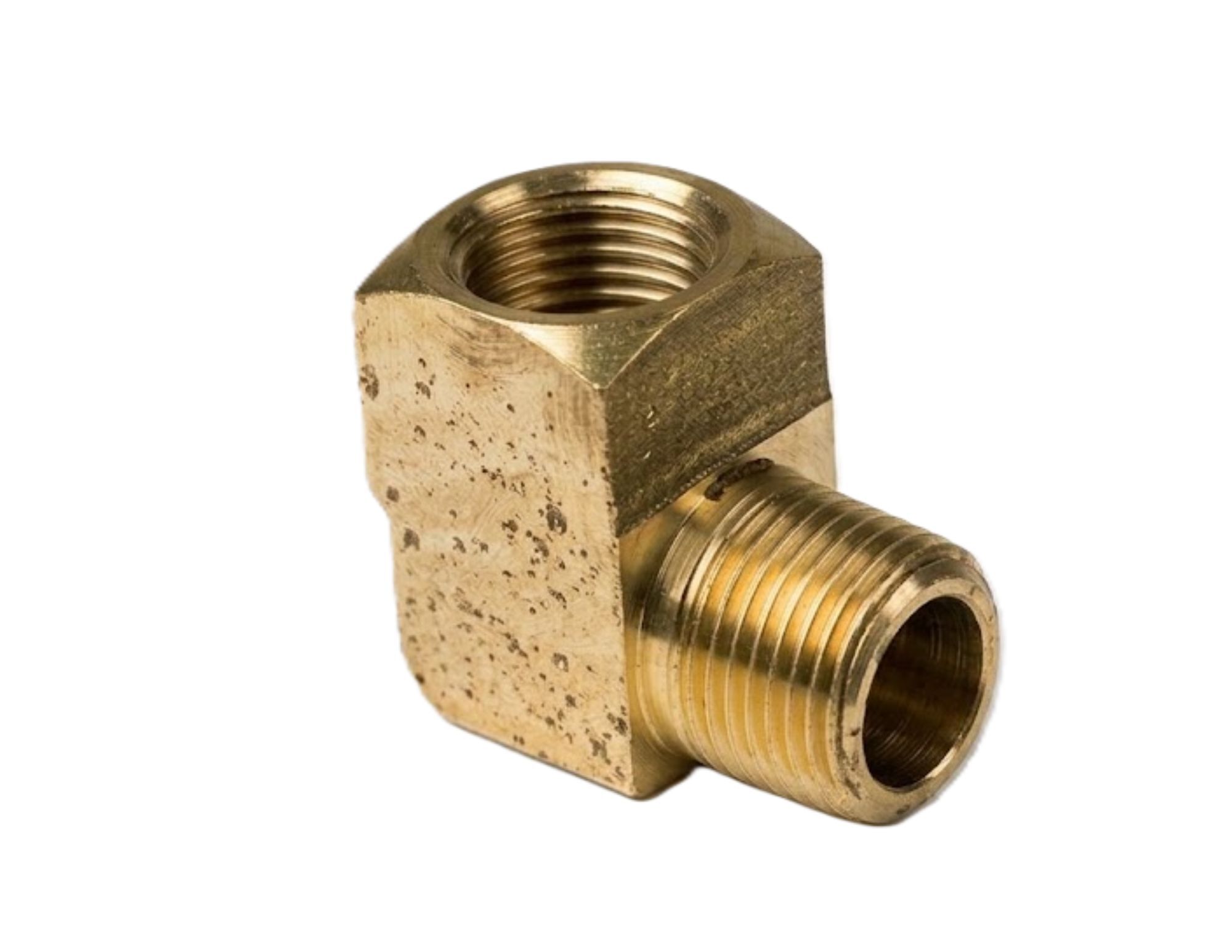 Conector codo 90° Macho-Hembra Conector codo 90° Macho-Hembra