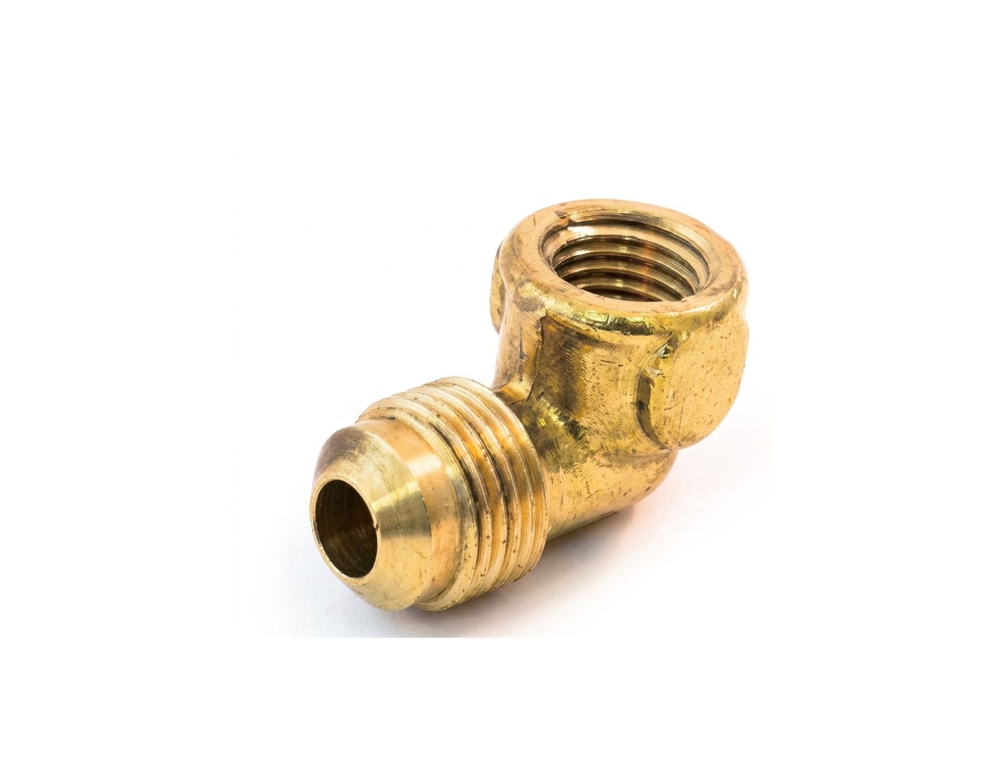 Conector codo 90° hembra - Flared 45° Conector codo 90° hembra - Flared 45°
