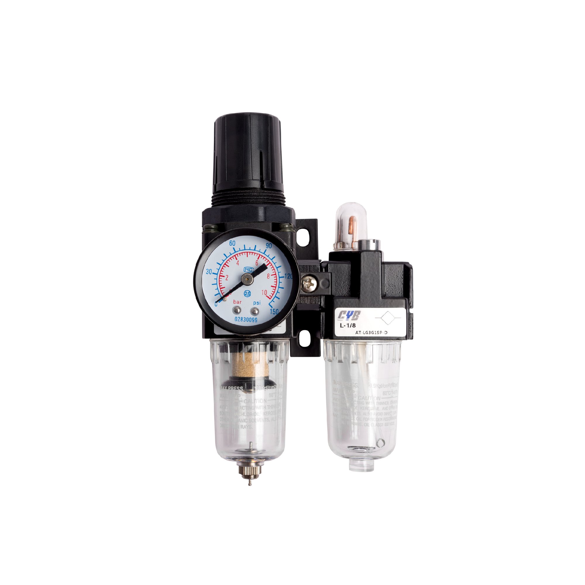 Filtro Regulador - Lubricador Mini F R L peque-01 Filtro Regulador - Lubricador Mini F R L peque-01