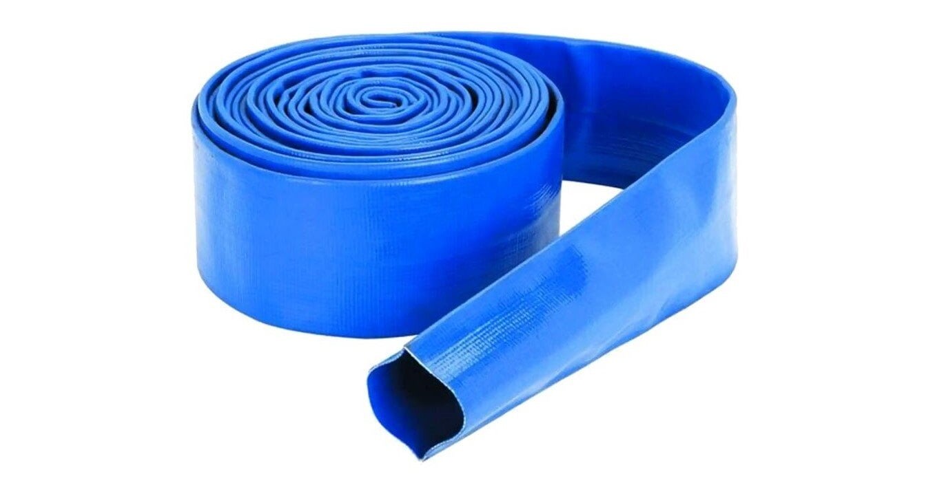 Manguera plana PVC layflat