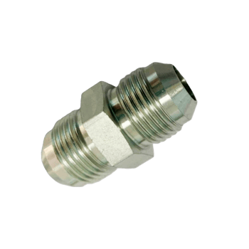 Adaptador Recto Macho-Macho JIC 74° Adaptador Recto Macho-Macho JIC 74°