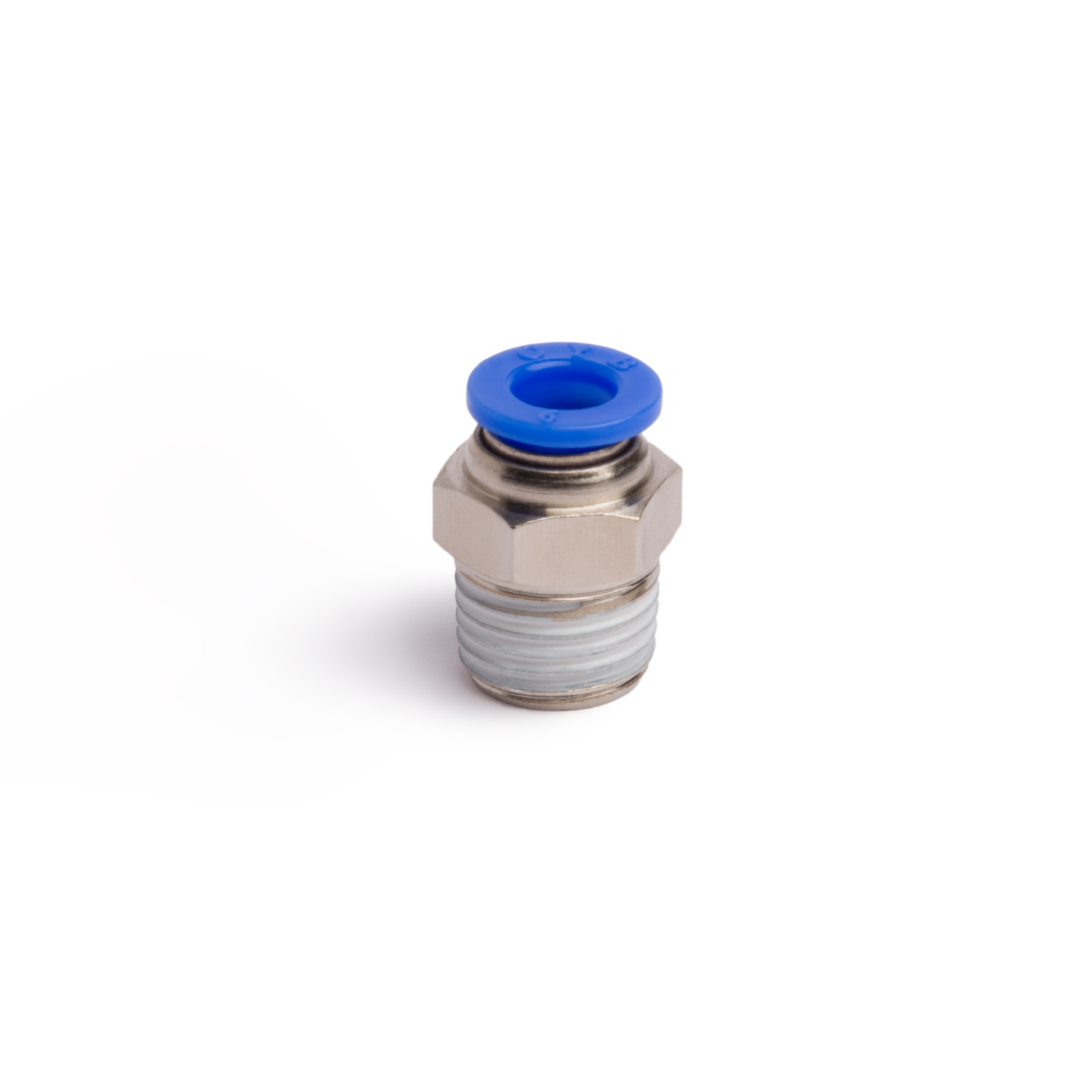 Conector Recto Macho OD 1/8-10-32 UNF