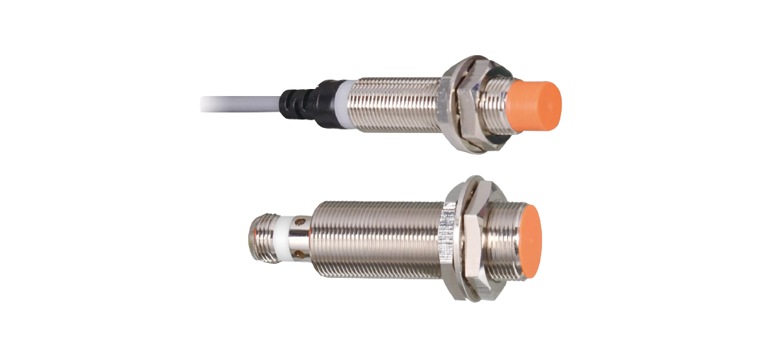 Sensor Semi Rasante Sensor de Proximidad Inductivo con Conector (Rasante y no Rasante)